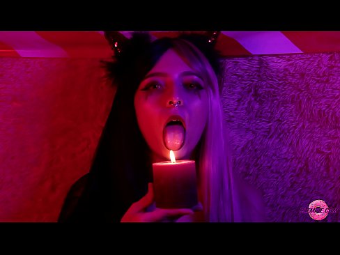 ❤️ Passionerad Blowjob från sexig succubus med munfyllning ️❌ Anal video at us ❌