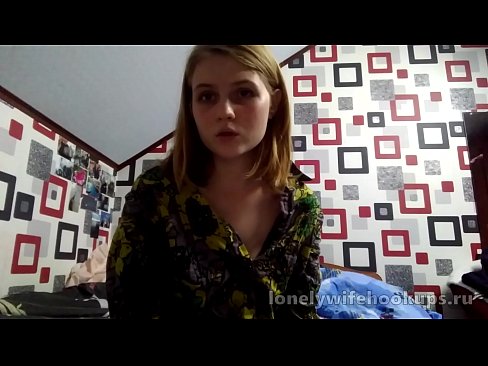 ❤️ Ung blond student från Ryssland gillar större kukar. ️❌ Anal video at us ❌