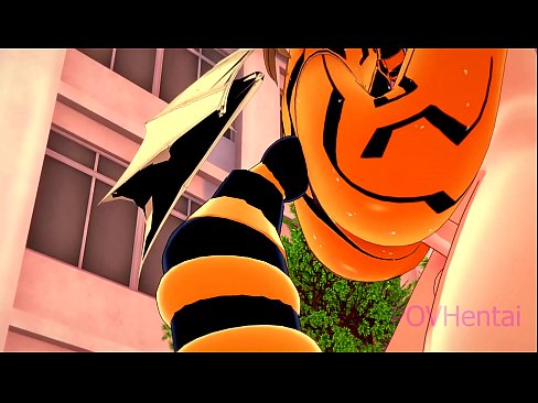 ❤️ Wasp Girl Monster ️❌ Anal video at us ❌